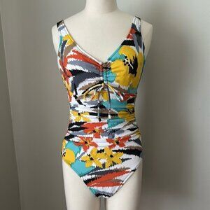 Magicsuit Yasmin One Piece Swimsuit Multicolour Sz 8